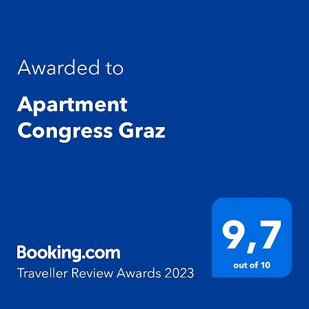 Apartment Congress Graz Exterior foto